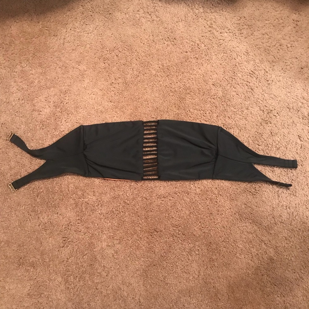 Bandeau bathing suit top